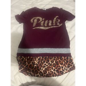 PINK bling t-shirt‎